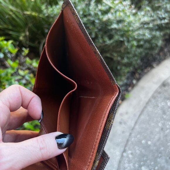 Louis Vuitton Monogram Envelope Bifold Wallet - Vintage 843 - Picture 8 of 10